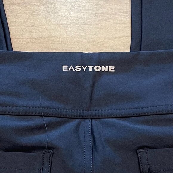 Reebok Women's Easytone Capri Legging black - Picture 3 of 6